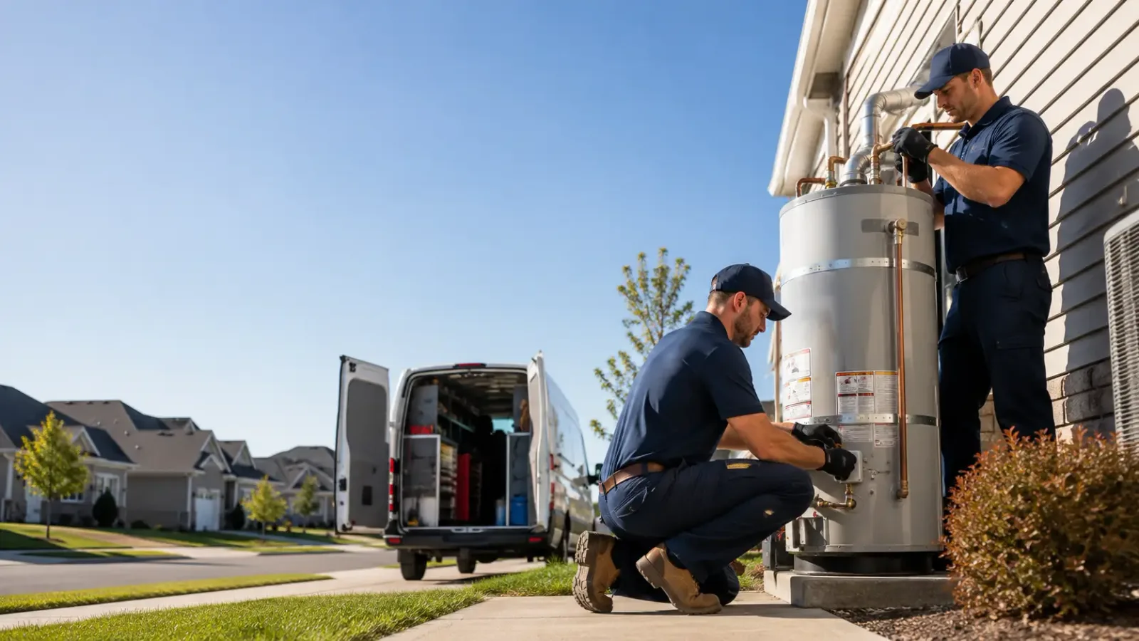 Water Heater Installation in Deanville, TX